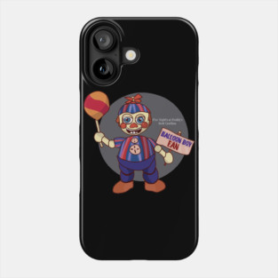 Five Night's at Freddy's Balloon Boy Fan T-Shirt Phone Case