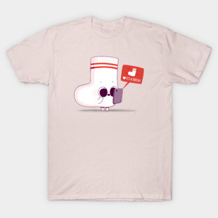Matching socks T-Shirt