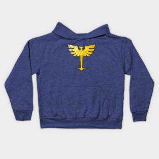 Nighthawk Marvel - Weathered Kids Hoodie