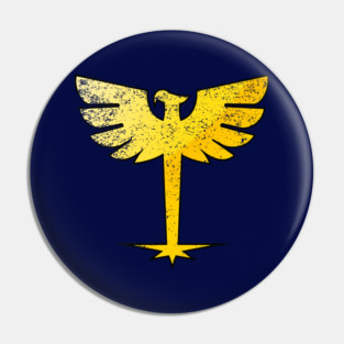 Nighthawk Marvel - Weathered Pin