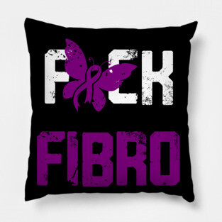 Spoonie Species: F Fibro Pillow
