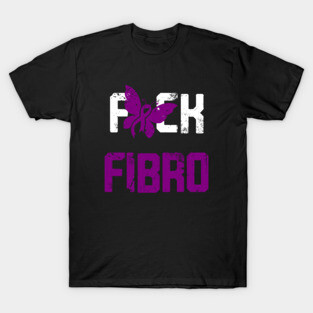 Spoonie Species: F Fibro T-Shirt