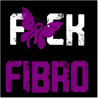 Spoonie Species: F Fibro Posters and Art