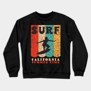Surf Vintage Crewneck Sweatshirt