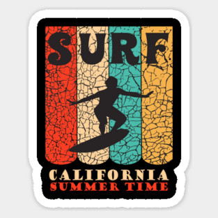 Surf Vintage Sticker