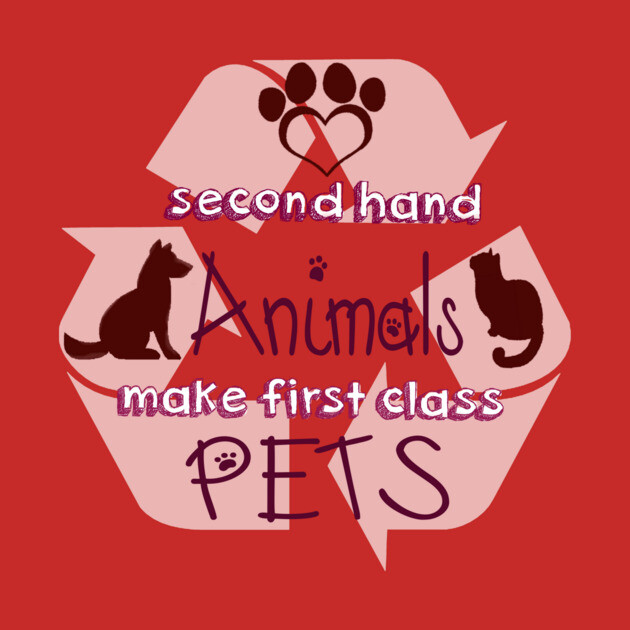 SAFE second hand animals Rescue T-Shirt TeePublic