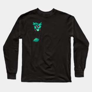 Baja Pocket! Long Sleeve T-Shirt