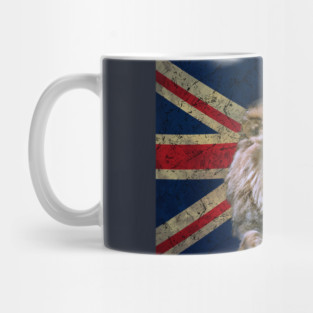 Union Jack With Barbary Lion Mug