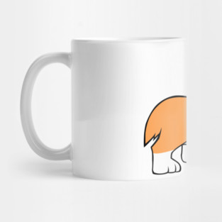 Welsh Corgi Dog Pembroke Breed Art Mug