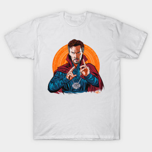 Benedict Cumberbatch - An illustration by Paul Cemmick T-Shirt