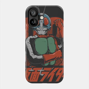 KAMEN RIDER NIGO Phone Case