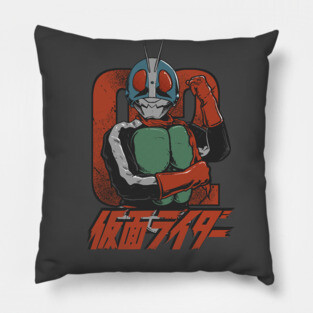 KAMEN RIDER NIGO Pillow