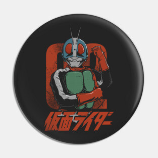 KAMEN RIDER NIGO Pin