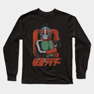 KAMEN RIDER NIGO Long Sleeve T-Shirt