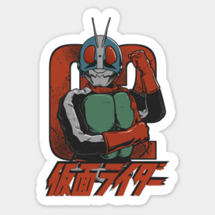 KAMEN RIDER NIGO Sticker