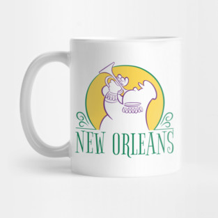 New Orleans Jazz Music Mug