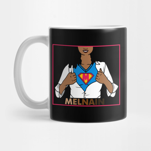 Afro African Woman, Melanin Superhero by logiamerch