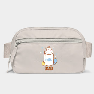 Milk Gang Funny Meme Bag