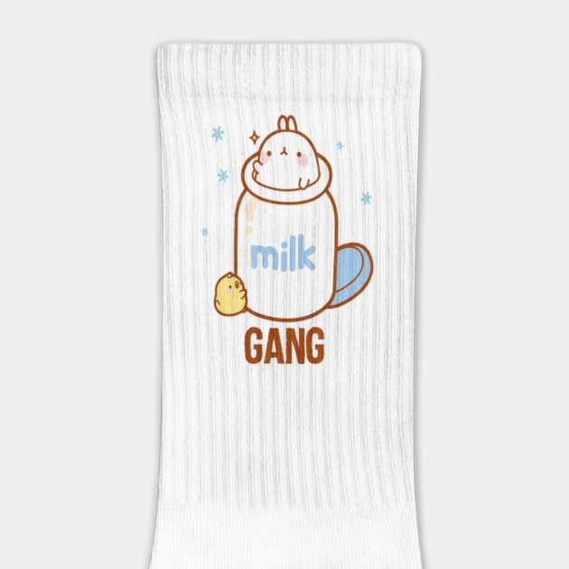 Milk Gang Funny Meme by DrollDrifter