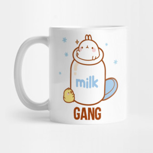 Milk Gang Funny Meme Mug
