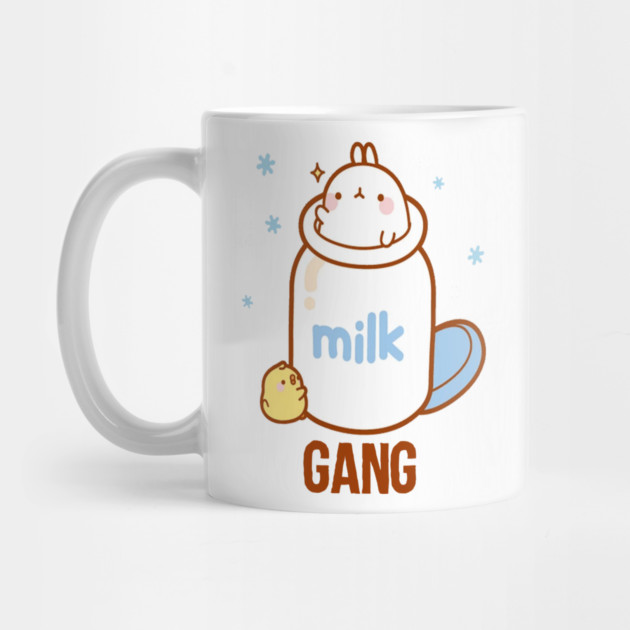 Milk Gang Funny Meme by DrollDrifter