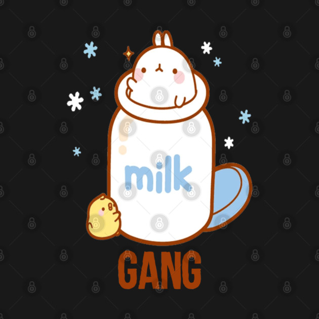 Milk Gang Funny Meme by DrollDrifter
