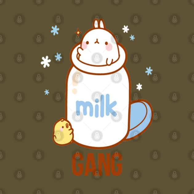 Milk Gang Funny Meme by DrollDrifter