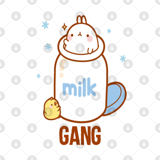 Milk Gang Funny Meme by DrollDrifter