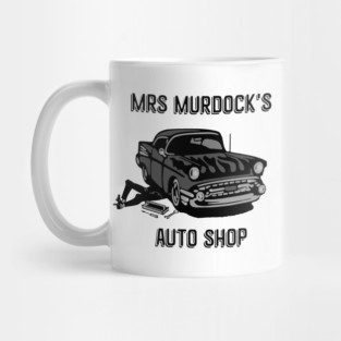 Mrs Murdock's Auto Shop Mug