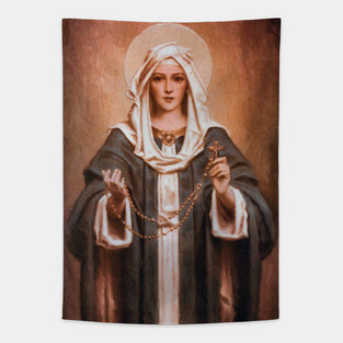 Our Lady of the Rosary Tapestry