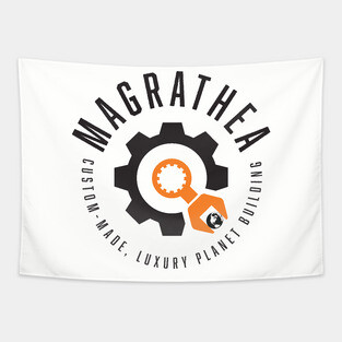 Magrathea Tapestry