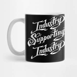 industry supporting industry Mug