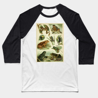 Frogs And Toads Baseball T-Shirt