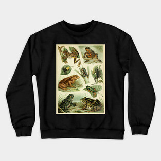 Frogs And Toads Crewneck Sweatshirt