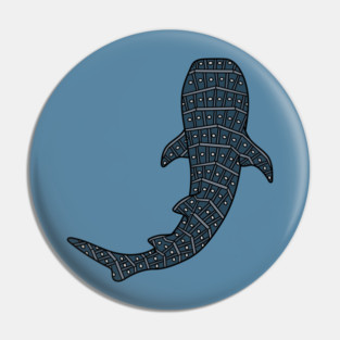 WHALE SHARK Pin