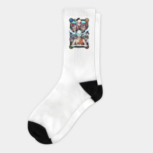 Airbender Socks