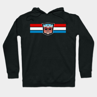 Transformers Logo Hoodie