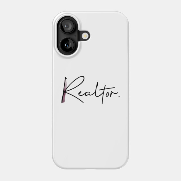 Real Estate professional Phone Case by REG