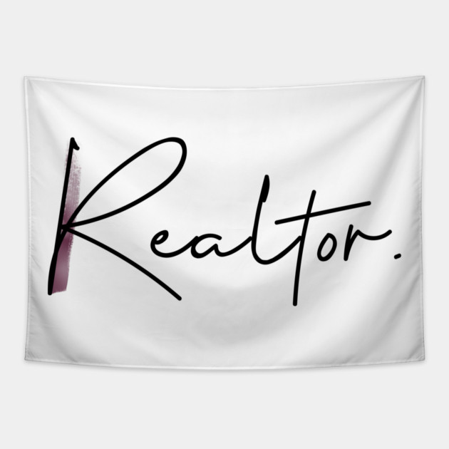 Real Estate professional Tapestry by REG
