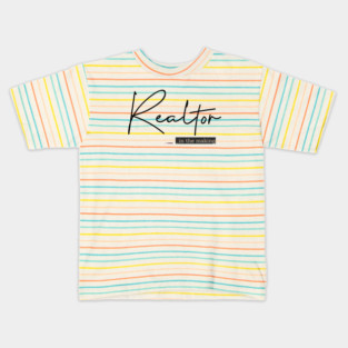 Real Estate... in the making Kids T-Shirt