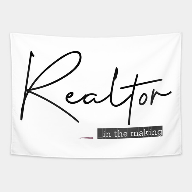 Real Estate... in the making Tapestry by REG