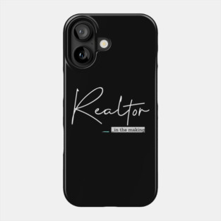 Real Estate _In The Making Phone Case