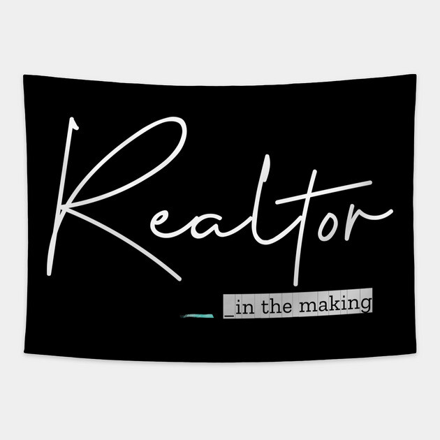 Real Estate _In The Making Tapestry by REG