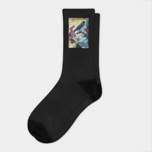 Transformers vintage cover art Socks