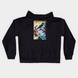 Transformers vintage cover art Kids Hoodie