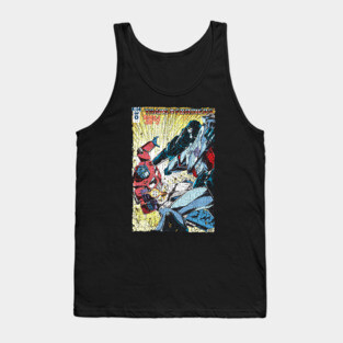 Transformers vintage cover art Tank Top