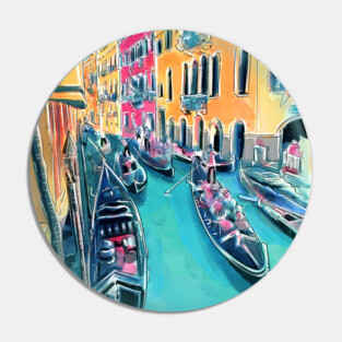 Venice Pin