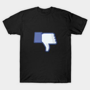 Facebook Thumbs down T-Shirt