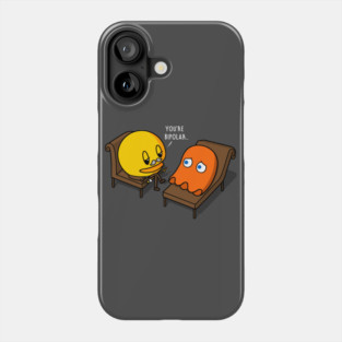 Psych-Man! Phone Case