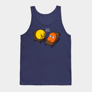 Psych-Man! Tank Top